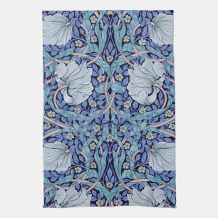 Pimpernel Blue, William Morris Theedoek