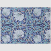 Pimpernel Blue, William Morris Tissuepapier (Voorkant)