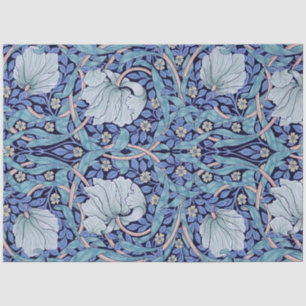 Pimpernel Blue, William Morris Tissuepapier