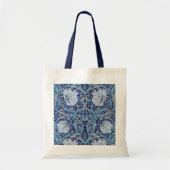 Pimpernel Blue, William Morris Tote Bag (Voorkant)