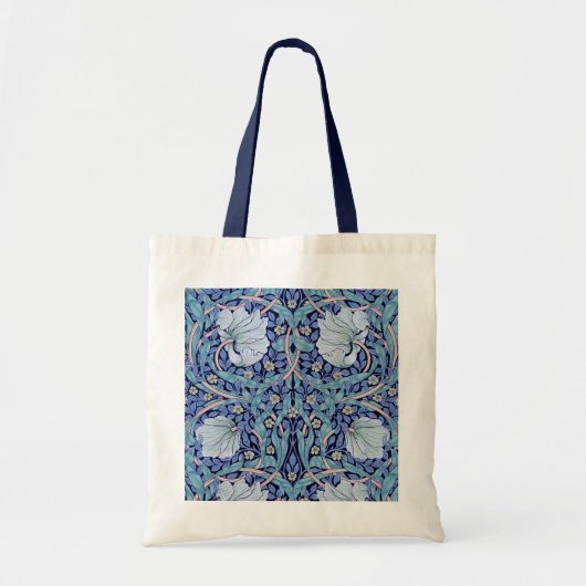 Pimpernel Blue, William Morris Tote Bag (Voorkant)