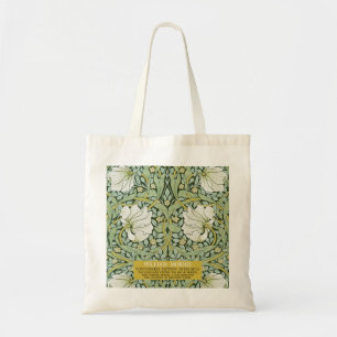 Pimpernel Design van William Morris Canvas tas