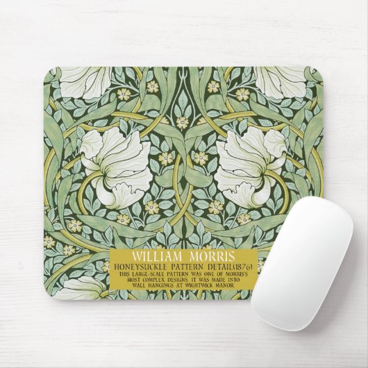 Pimpernel Design van William Morris Muismat (Met muis)
