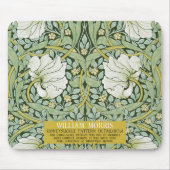 Pimpernel Design van William Morris Muismat (Voorkant)