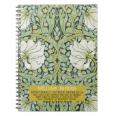 Pimpernel Design van William Morris Notitieboek (Voorkant)