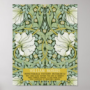 Pimpernel Design van William Morris Poster