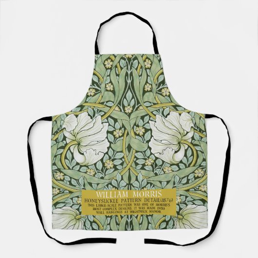 Pimpernel Design van William Morris Schort (Voorkant)