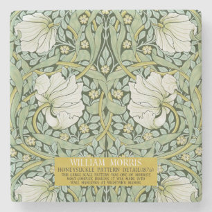 Pimpernel Design van William Morris Stenen Onderzetter