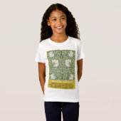 Pimpernel Design van William Morris T-shirt (Voorkant volledig)
