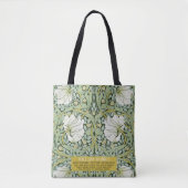 Pimpernel Design van William Morris Tote Bag (Voorkant)