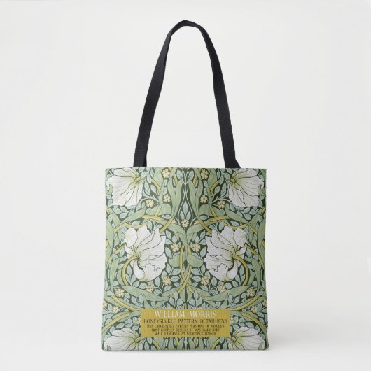 Pimpernel Design van William Morris Tote Bag (Voorkant)