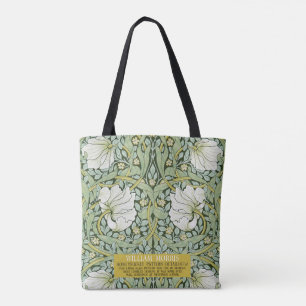 Pimpernel Design van William Morris Tote Bag