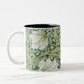 Pimpernel Design van William Morris Tweekleurige Koffiemok (Links)