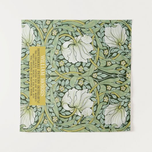 Pimpernel Design van William Morris Wandkleed (Voorkant (horizontaal))