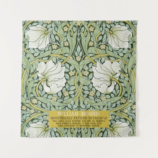 Pimpernel Design van William Morris Wandkleed (Voorkant)