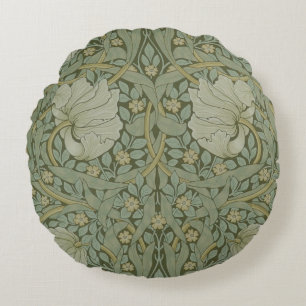 Pimpernel door William Morris Vintage Bloemendecor Rond Kussen