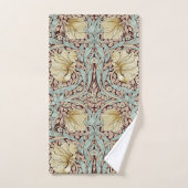 Pimpernel Dusty Roos & Blauw William Morris Bad Handdoek (Handdoek)