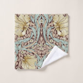 Pimpernel Dusty Roos & Blauw William Morris Bad Handdoek (Wasdoekje)
