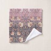 Pimpernel Dusty Roos & Blauw William Morris Bad Handdoek (Wasdoekje)