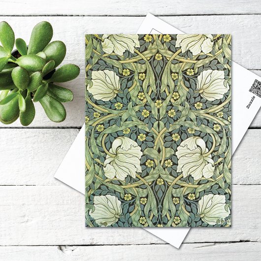 Pimpernel Floral Pattern William Morris Briefkaart