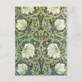 Pimpernel Floral Pattern William Morris Briefkaart (Voorkant)
