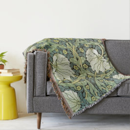 Pimpernel Floral Pattern William Morris Deken