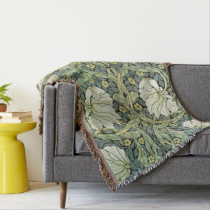 Pimpernel Floral Pattern William Morris Deken