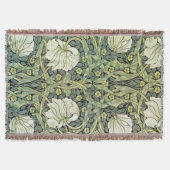 Pimpernel Floral Pattern William Morris Deken (Voorkant)