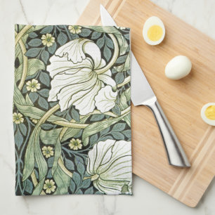 Pimpernel Floral Pattern William Morris Theedoek