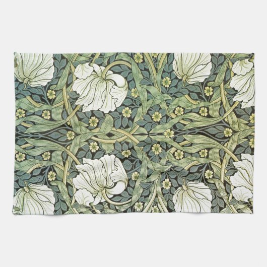 Pimpernel Floral Pattern William Morris Theedoek (Horizontaal)