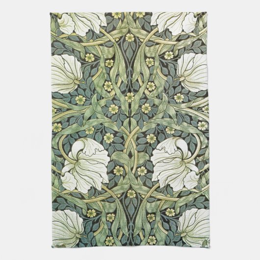 Pimpernel Floral Pattern William Morris Theedoek (Verticaal)