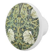 Pimpernel Floral William Morris Keramische Knop (Rechts)