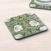 Pimpernel Flowers William Morris Bier Onderzetter (Linkerzijde)