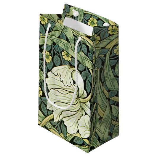 Pimpernel Flowers William Morris Klein Cadeauzakje (Voorkant Gekanteld)