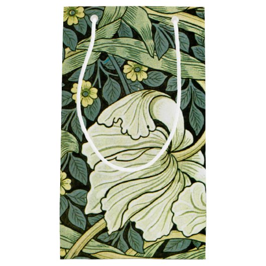 Pimpernel Flowers William Morris Klein Cadeauzakje (Voorkant)