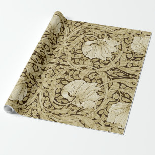 Pimpernel Gold, William Morris Cadeaupapier