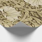 Pimpernel Gold, William Morris Cadeaupapier (Hoek)