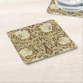 Pimpernel Gold, William Morris Kartonnen Onderzetters (Schuin)