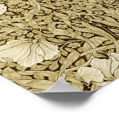 Pimpernel Gold, William Morris Poster (Hoek)