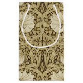 Pimpernel Gold, William Morris Small Gift Bag Klein Cadeauzakje (Achterkant)