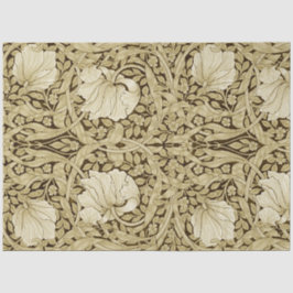 Pimpernel Gold, William Morris Tissuepapier