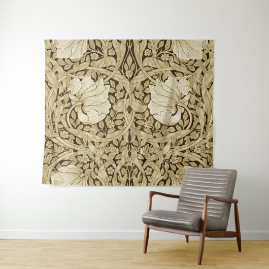 Pimpernel Gold, William Morris Wandkleed (In Situ (horizontaal))