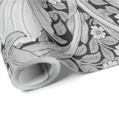 Pimpernel Gray Monotone, William Morris Cadeaupapier (Rol Hoek)