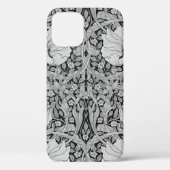 Pimpernel Gray Monotone, William Morris Case-Mate iPhone Case (Achterkant)