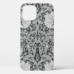 Pimpernel Gray Monotone, William Morris Case-Mate iPhone Case