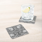 Pimpernel Gray Monotone, William Morris Kartonnen Onderzetters (Insitu)