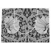 Pimpernel Gray Monotone, William Morris Large Gift Groot Cadeauzakje (Voorkant)