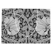 Pimpernel Gray Monotone, William Morris Large Gift Groot Cadeauzakje (Achterkant)