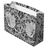 Pimpernel Gray Monotone, William Morris Large Gift Groot Cadeauzakje (Achterkant Gekanteld)