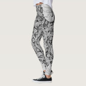 Pimpernel Gray Monotone, William Morris Leggings (Links)